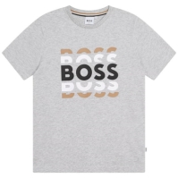 Camasa Boss 3D Logo Cotton T- copil