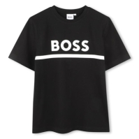 Camasa Boss Large Logo T- copil baietel