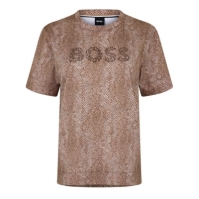 Camasa BOSS Elpha All Over Print T-