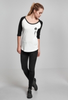 Tricou Banksy Balloons Raglan dama Merchcode