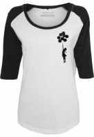 Tricou Banksy Balloons Raglan dama Merchcode