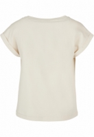 Tricou Organic Extended Shoulder fetita Urban Classics