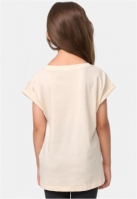 Tricou Organic Extended Shoulder fetita Urban Classics