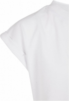 Tricou Organic Extended Shoulder fetita Urban Classics