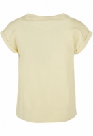 Tricou Organic Extended Shoulder fetita Urban Classics