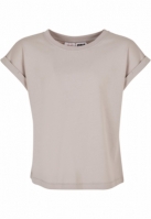 Tricou Organic Extended Shoulder fetita Urban Classics