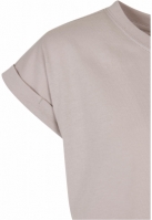 Tricou Organic Extended Shoulder fetita Urban Classics