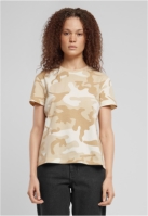 Tricou Camo Regular dama Urban Classics