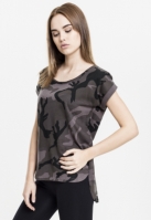 Tricou Camo Back Shaped dama Urban Classics