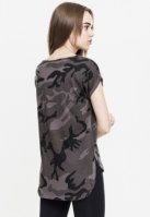 Tricou Camo Back Shaped dama Urban Classics