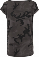 Tricou Camo Back Shaped dama Urban Classics