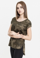 Tricou Camo Back Shaped dama Urban Classics