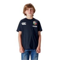 Camasa Canterbury British and Irish Lions 2024 Cotton T- copil