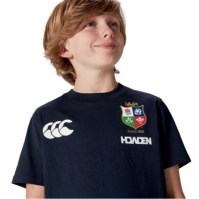 Camasa Canterbury British and Irish Lions 2024 Cotton T- copil