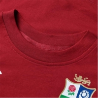 Camasa Canterbury British and Irish Lions 2024 Cotton T- copil