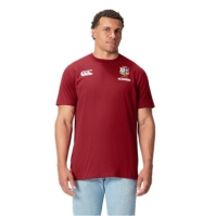 Camasa Canterbury British and Irish Lions T- 2024 adulti