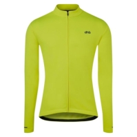 Dhb Maneca Lunga Thermal Cycling Jersey barbat