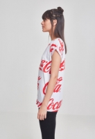 Tricou Coca Cola AOP dama Merchcode