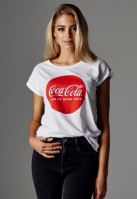 Tricou Coca Cola Round Logo dama Merchcode