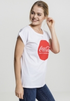 Tricou Coca Cola Round Logo dama Merchcode