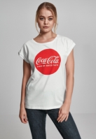 Tricou Coca Cola Round Logo dama Merchcode