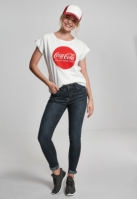 Tricou Coca Cola Round Logo dama Merchcode