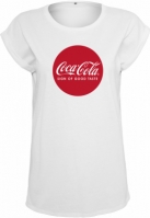 Tricou Coca Cola Round Logo dama Merchcode