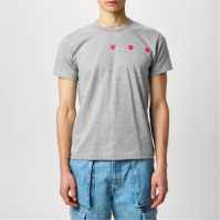 Camasa COMME DES GARCONS PLAY 3 Heart T-