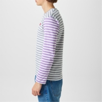 Camasa COMME DES GARCONS PLAY Bi-Colour Stripe T-