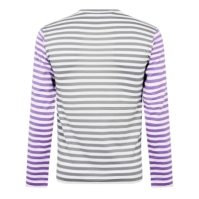 Camasa COMME DES GARCONS PLAY Bi-Colour Stripe T-