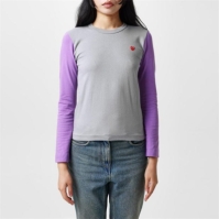 Camasa COMME DES GARCONS PLAY Colour Block T