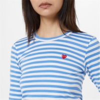 Camasa COMME DES GARCONS PLAY Striped T