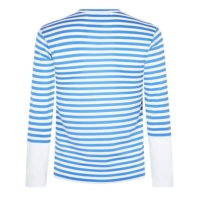 Camasa COMME DES GARCONS PLAY Striped Peeping Heart T-