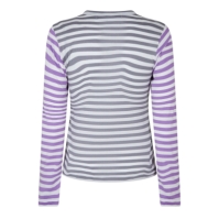 Camasa COMME DES GARCONS PLAY Dual Stripe T