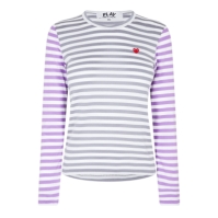 Camasa COMME DES GARCONS PLAY Dual Stripe T