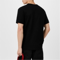 Camasa COMME DES GARCONS PLAY Embroidered Hearts T-