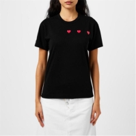 Camasa COMME DES GARCONS PLAY Horizontal Heart T-