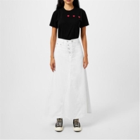 Camasa COMME DES GARCONS PLAY Horizontal Heart T-