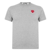 Camasa COMME DES GARCONS PLAY Invader Heart T-