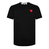 Camasa COMME DES GARCONS PLAY Invader Heart T-