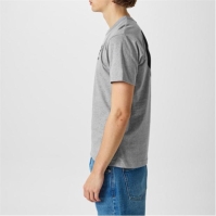 Camasa COMME DES GARCONS PLAY Logo Crew Neck T-