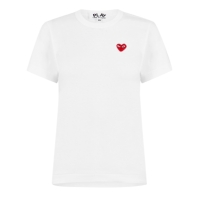 Camasa COMME DES GARCONS PLAY Logo Heart T