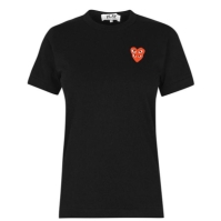 Camasa COMME DES GARCONS PLAY Logo Heart T