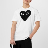 Camasa COMME DES GARCONS PLAY Peeping Heart T-