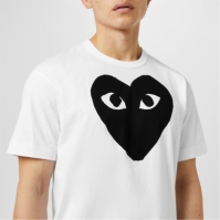 Camasa COMME DES GARCONS PLAY Peeping Heart T-