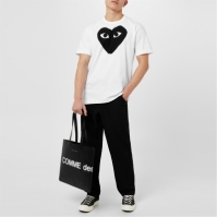 Camasa COMME DES GARCONS PLAY Peeping Heart T-