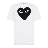 Camasa COMME DES GARCONS PLAY Peeping Heart T-