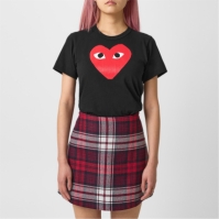 Camasa COMME DES GARCONS PLAY Peeping Heart T