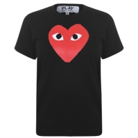 Camasa COMME DES GARCONS PLAY Peeping Heart T