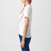 Camasa COMME DES GARCONS PLAY Peeping Heart Outline T-